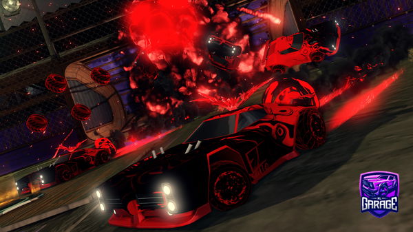 A Rocket League car design from Kubu_is_lonely