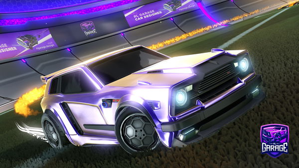 A Rocket League car design from WhaleGabbbbbb