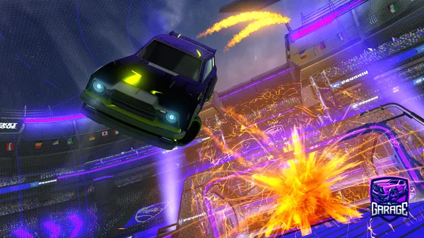 A Rocket League car design from Andrei199s