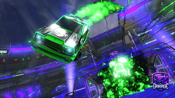 A Rocket League car design from Ilias_12