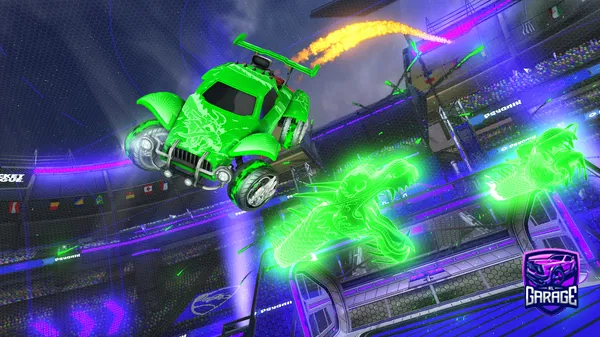 A Rocket League car design from rmc