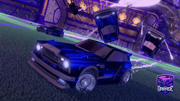 A Rocket League car design from Boomtime