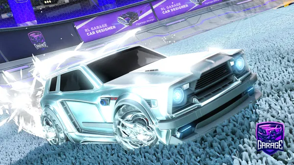 A Rocket League car design from coolj71111