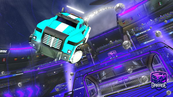 A Rocket League car design from bubba-darek