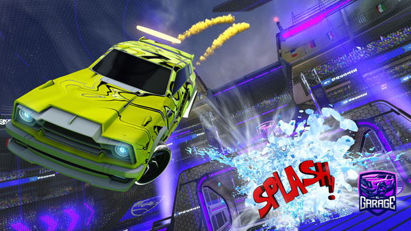 A Rocket League car design from Mr_kookii_