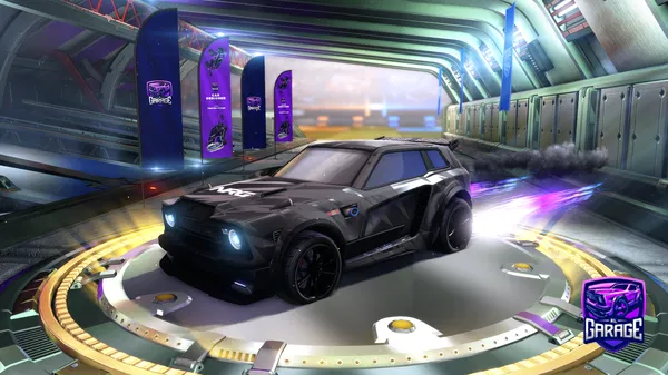 A Rocket League car design from Waze_Astro