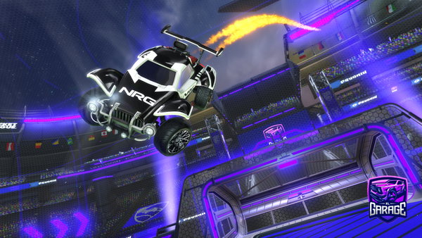 A Rocket League car design from trolex22
