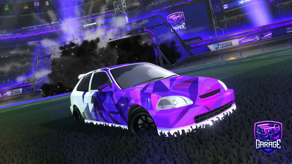 A Rocket League car design from Psn_manchu1234