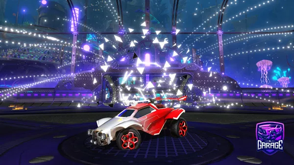 A Rocket League car design from Solaria