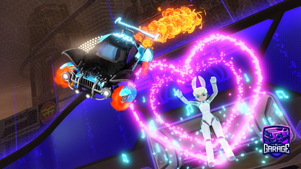 A Rocket League car design from Izu_Impact