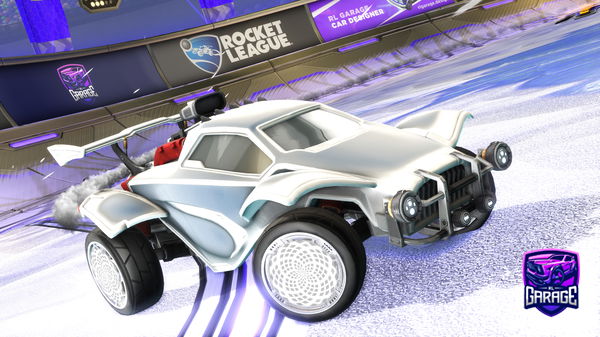 A Rocket League car design from ratrodford1