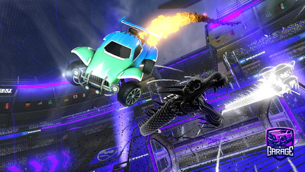 A Rocket League car design from Apexx_RL