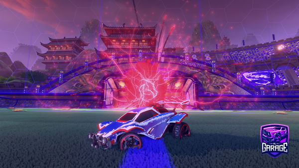 A Rocket League car design from 0njii