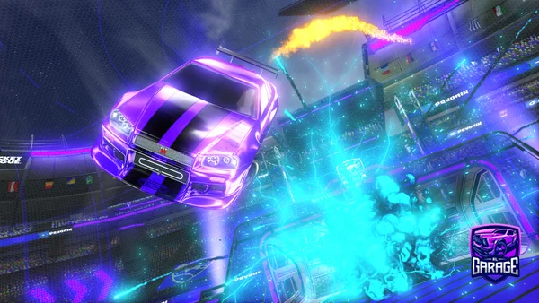 A Rocket League car design from Rwilly_773