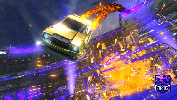 A Rocket League car design from Avatar_Swga