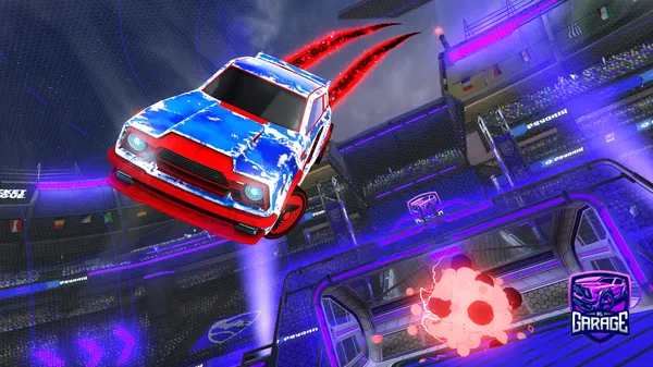 A Rocket League car design from IH8Bys