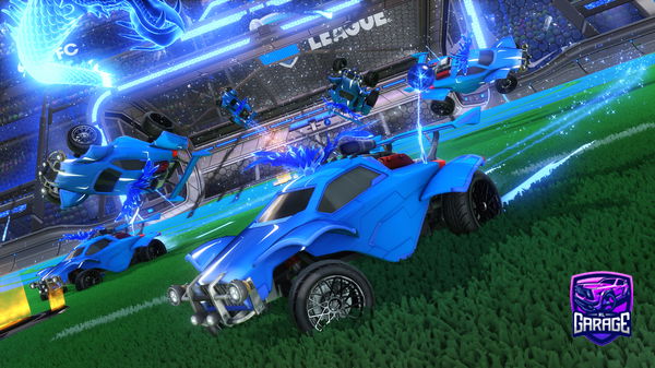 A Rocket League car design from Finn_k1ng