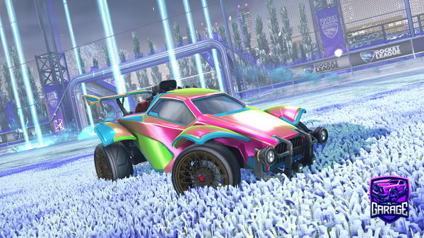 A Rocket League car design from jorTurtleGaming