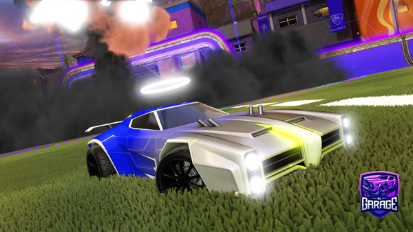 A Rocket League car design from emiryoel
