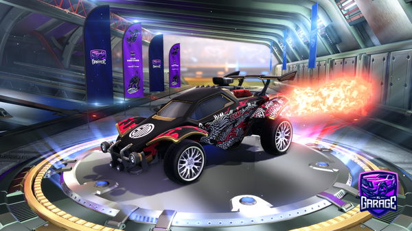 A Rocket League car design from soulsilver