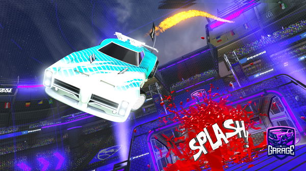 A Rocket League car design from JackPlayzzzYT