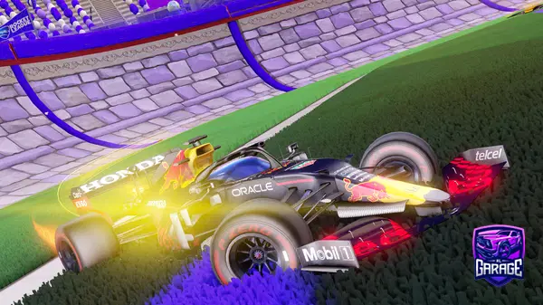 A Rocket League car design from Bagel7026