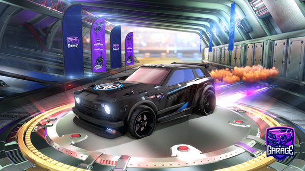 A Rocket League car design from JonnienMorri