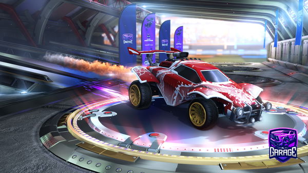 A Rocket League car design from Rizzly_Bear