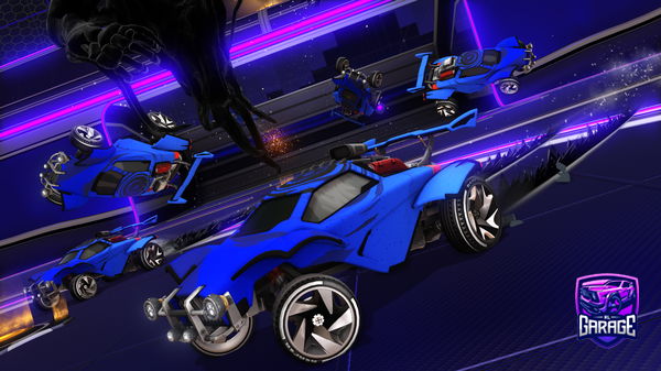 A Rocket League car design from 6121c4pypr0