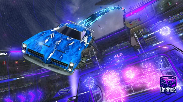 A Rocket League car design from Spicydead0987