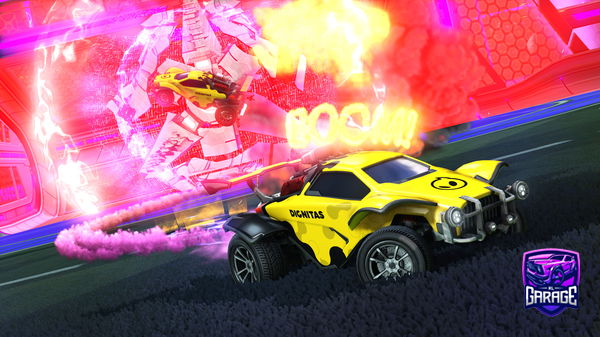 A Rocket League car design from Kliko123