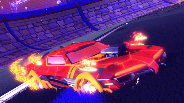 A Rocket League car design from 3070538