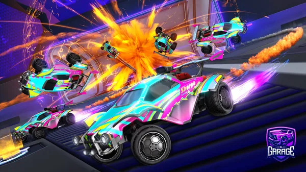 A Rocket League car design from michael_rl_7