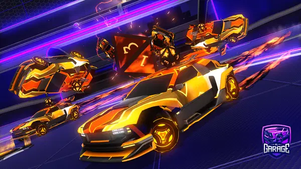 A Rocket League car design from irosario78