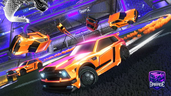 A Rocket League car design from Tai4567_