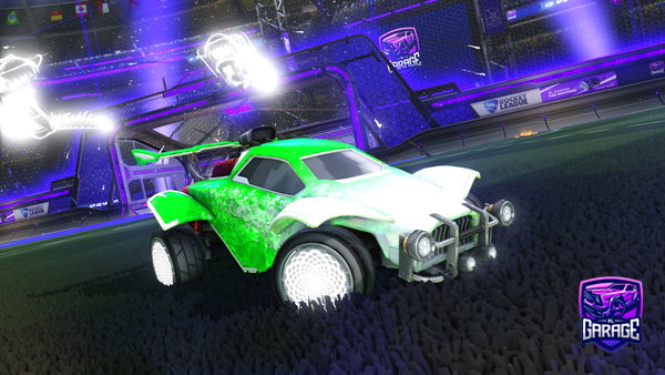 A Rocket League car design from former_rl