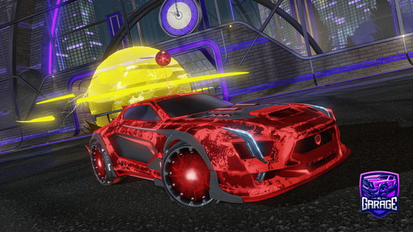 A Rocket League car design from weikuh_tosti