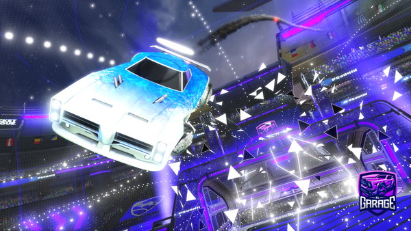 A Rocket League car design from Blobbywastaken