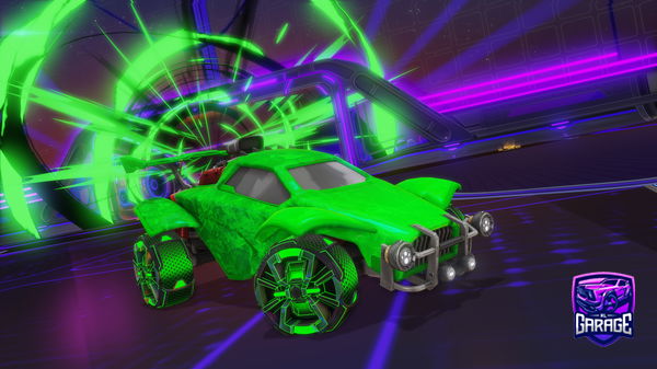 A Rocket League car design from Tardigrade