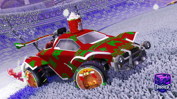 A Rocket League car design from SuperMommy