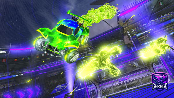 A Rocket League car design from knightyknightly