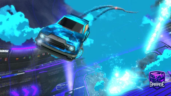 A Rocket League car design from KingofChoco