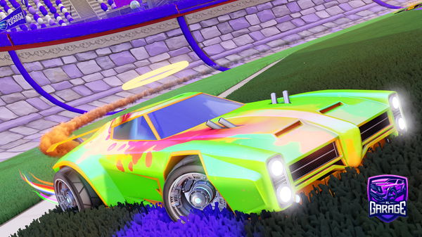 A Rocket League car design from Lilyboo