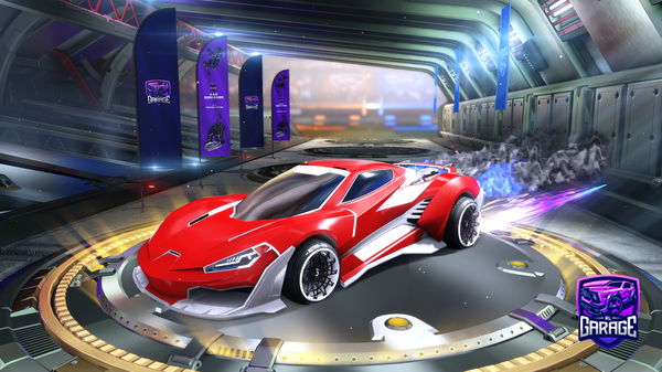 A Rocket League car design from KidGoneRogue