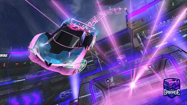 A Rocket League car design from xoxtbowxox