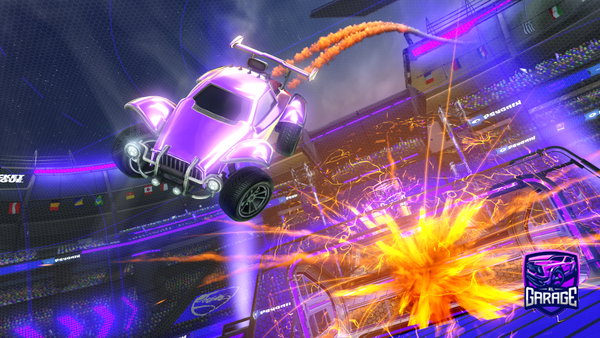 A Rocket League car design from lalomel1
