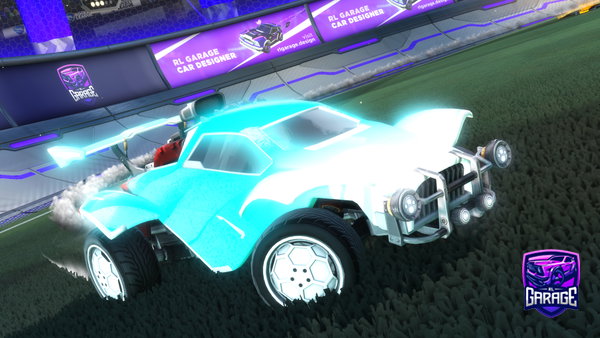 A Rocket League car design from jrr__