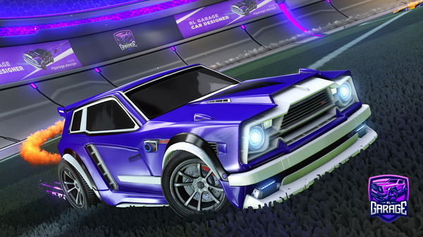 A Rocket League car design from JYhy-