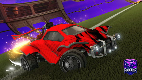 A Rocket League car design from Matejnoo