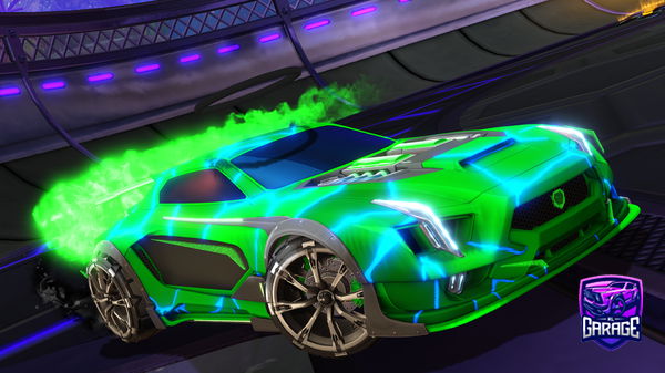 A Rocket League car design from macukato215brodo